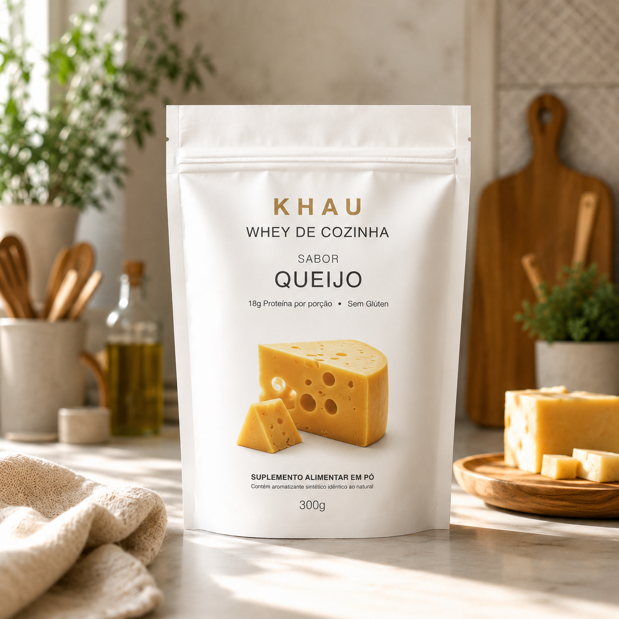 Khau - Whey de Cozinha